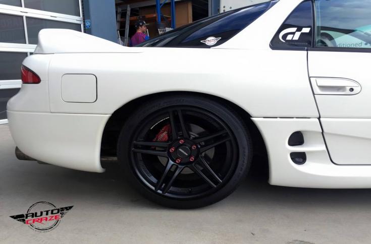 MITSUBISHI GTO CONCAVE CONCEPT MATTE BLACK